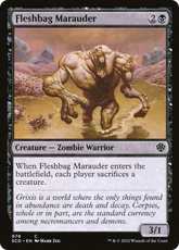 Saqueador Saco-de-Carne / Fleshbag Marauder - Magic: The Gathering - MoxLand